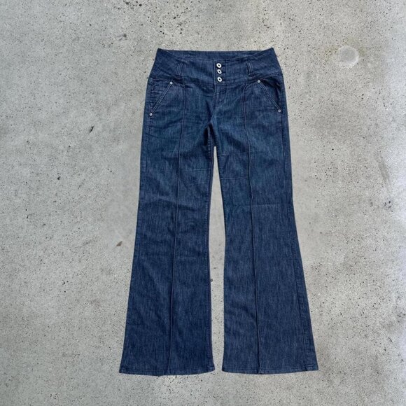 2000s wide leg jeans - Picture 1 of 8